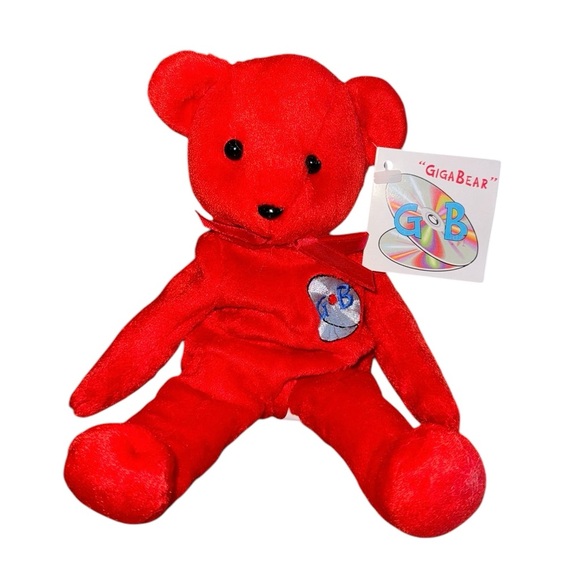 “Gigabear” The Byte Series Senna Collections Red Bear Limited Production RARE - Picture 2 of 8